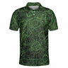AOP Polo Shirt The Greenville SC Night Vision Polo Shirt