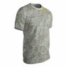 AOP T-Shirt The Greenville to Lake Michigan Crewneck Shirt
