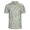 AOP Lightweight Polo The Greenville to Lake Michigan Sports Polo