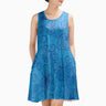 AOP Sleeveless Dress The Grissom Blue Aviator KC-135 Sundress