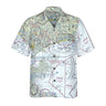 AOP Coconut Button Shirt The Gulfport MS VFR Coconut Button Camp Shirt
