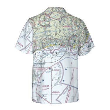 AOP Coconut Button Shirt The Gulfport MS VFR Coconut Button Camp Shirt