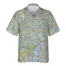 AOP Pocket Hawaiian Shirt The Harrisburg Aviator VFR Pocket Shirt