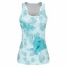 AOP Womens Tank Top The Hawaiian Islands Turquoise Vibe Women's Tank Top