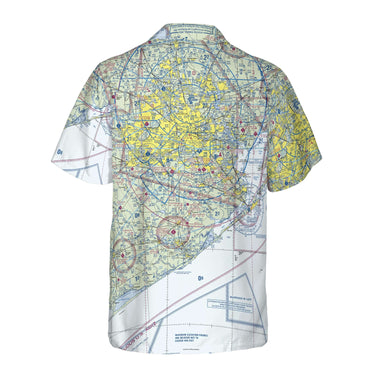 AOP Coconut Button Shirt The Houston Bravo VFR Coconut Button Camp Shirt