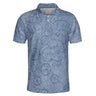 AOP Polo Shirt The Huntsville to Birmingham Blues Men's Sport Polo