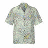 AOP Coconut Button Shirt The Huntsville VFR Aviator Coconut Button Camp Shirt