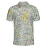 AOP Polo Shirt The Indianapolis Aviator Polo Shirt