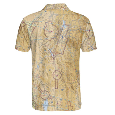 AOP Polo Shirt The Jackson Hole VFR Polo Shirt