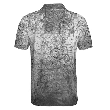 AOP Lightweight Polo The Jacksonville Jet Ready Sports Polo