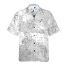 AOP Custom Regular Fit Hawaii Shirt The JJ Aviation Coconut Button Logo Camp Shirt