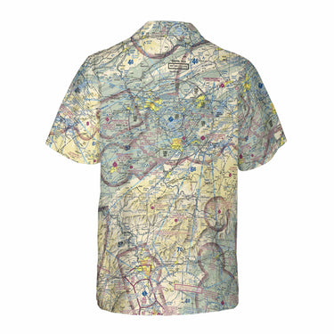 AOP Coconut Button Shirt The Johnson City Aviator Coconut Button Camp Shirt