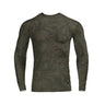 Long Sleeve Rash Guard The Ketchikan Sectional Long-Sleeve Compression Base Layer Shirt