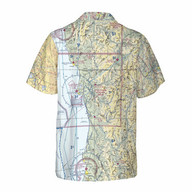 AOP Coconut Button Shirt The Klamath to Brookings Coconut Button Camp Shirt