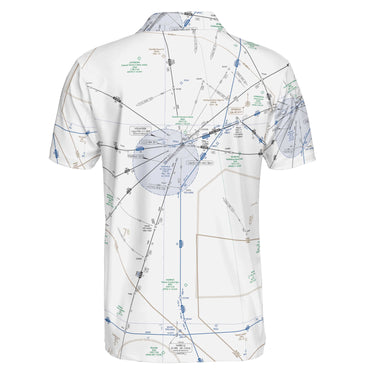 AOP Polo Shirt The Knoxville Aviator IFR Polo Shirt