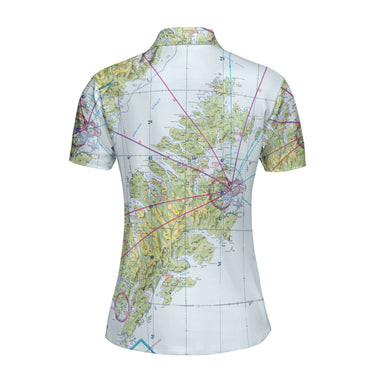 Women Polo Shirt The Kodiak Aviator Women's Polo