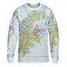 AOP Long Sleeve Tee The Kodiak Long Sleeve Performance Crewneck Shirt