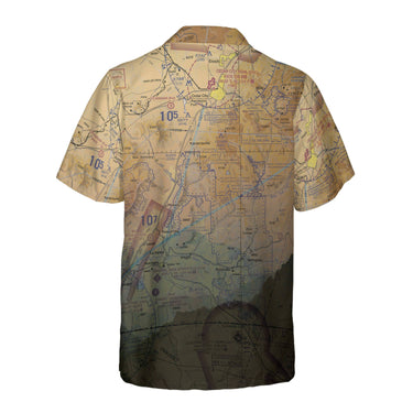 AOP Coconut Button Shirt The Kolob Canyons Coconut Button Camp Shirt