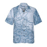 AOP Coconut Button Shirt The Lake Erie Islands VFR Blues Coconut Button Camp Shirt