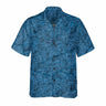 AOP Coconut Button Shirt The Lancaster Blue Tropical Coconut Button Camp Shirt