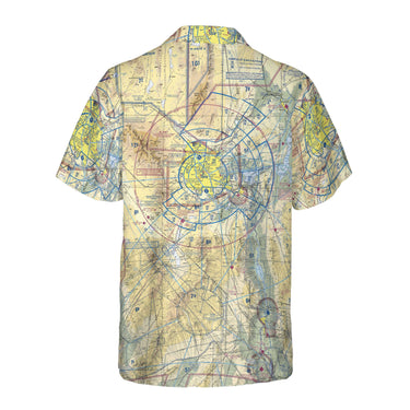 AOP Coconut Button Shirt The Las Vegas Aviator Coconut Button Camp Shirt