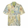 AOP Coconut Button Shirt The Las Vegas Aviator Coconut Button Camp Shirt