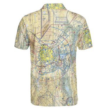 AOP Polo Shirt The Las Vegas Aviator Polo Shirt