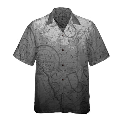 AOP Custom Regular Fit Hawaii Shirt The Laughlin Jet Ready Coconut Button Camp Shirt