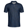 AOP Polo Shirt The Lawrenceville Aviator Navy Blue Polo