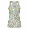 AOP Womens Tank Top The Lenawee Aviator Women's Tank Top