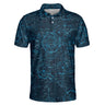 AOP Polo Shirt The Lexington Aviator Midnight Sky Polo Shirt
