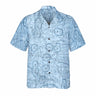 AOP Coconut Button Shirt The Lexington-Parsons Tennessee Blues Coconut Button Camp Shirt