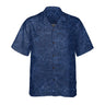 AOP Coconut Button Shirt The Little Rock Night Flight Coconut Button Camp Shirt