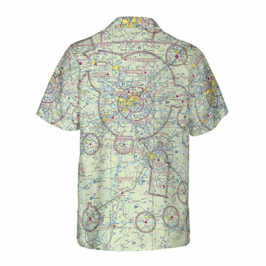 AOP Coconut Button Shirt The Little Rock VFR Coconut Button Camp Shirt