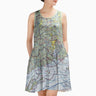 AOP Sleeveless Dress The Long Island and Block Island Sundress