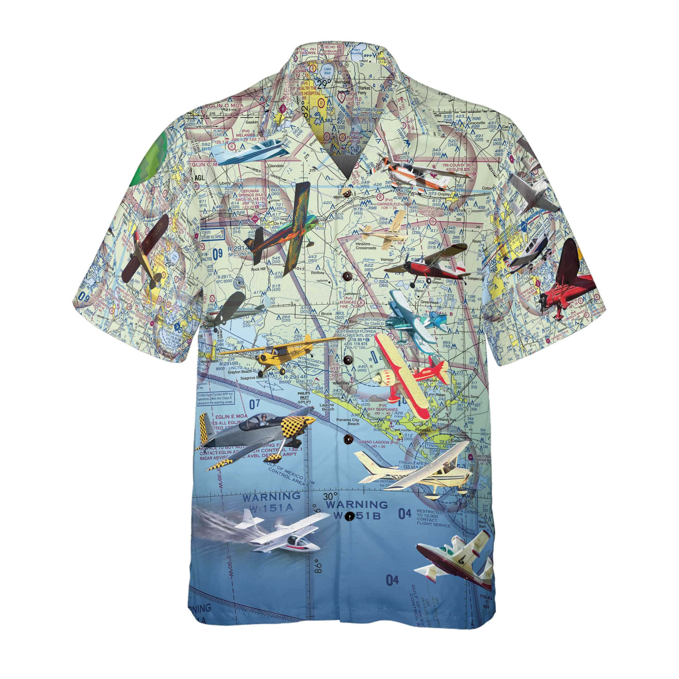 AOP Coconut Button Shirt The Loves Landing Flyby Coconut Button Camp Shirt