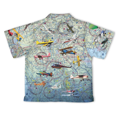 Youth Hawaiian Shirt The Loves Landing Flyby Youth Camp Shirt