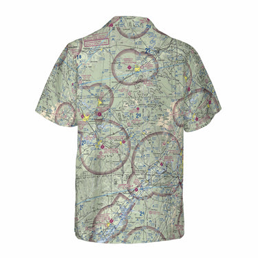 AOP Coconut Button Shirt The Lower Cumberland Plateau Coconut Button Camp Shirt