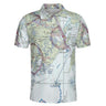 AOP Polo Shirt The Lubec Aviator Polo Shirt