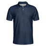 AOP Polo Shirt The Luray Valley Aviator Navy Blue Polo Shirt