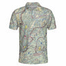 AOP Polo Shirt The Luray Valley Aviator Polo Shirt