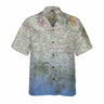 AOP Coconut Button Shirt The Madison to La Crosse Tropical Palms Coconut Button Camp Shirt