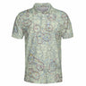 AOP Polo Shirt The Marion to Paducah Aviator Polo Shirt