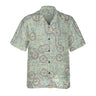 AOP Coconut Button Shirt The Mason City Flight Above Coconut Button Camp Shirt