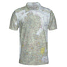 AOP Polo Shirt The Michigan Lower Peninsula VFR Aviator Polo