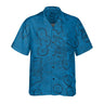 AOP Coconut Button Shirt The Midnight Omaha VFR Aviator Coconut Button Camp Shirt