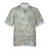 AOP Pocket Hawaiian Shirt The Montgomery to Eglin Aviator Pocket Camp Shirt