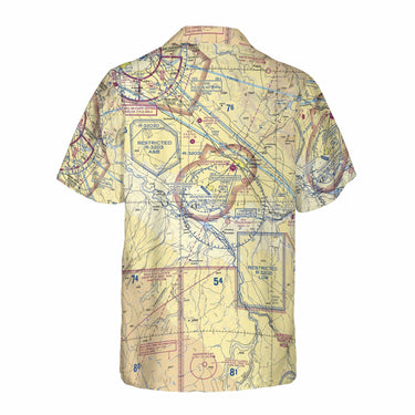 AOP Coconut Button Shirt The Mountain Home AFB Coconut Button Camp Shirt