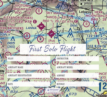 Tee Shirt The N40 Sky Manor First Solo Tee