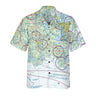 AOP Coconut Button Shirt The New Orleans and Points South Coconut Button Camp Shirt